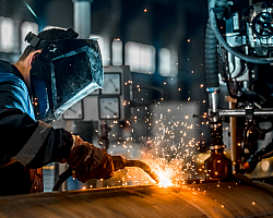 Serviço de serralheria industrial Serviço de serralheria industrial