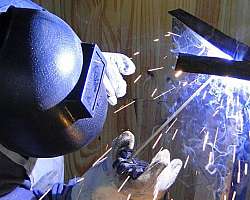 Serviço de serralheria industrial Serviço de serralheria industrial