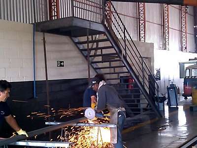 Serralheria pesada Serralheria pesada