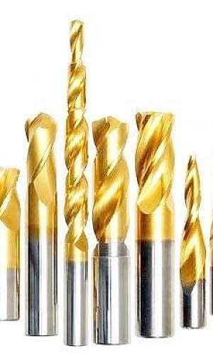 Broca de metal duro Broca de metal duro