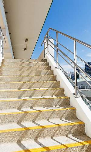 Corrimão de aluminio sp Corrimão de aluminio sp