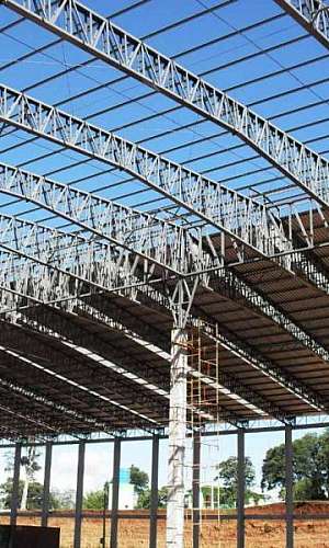 Empresa de estrutura metálica Empresa de estrutura metálica