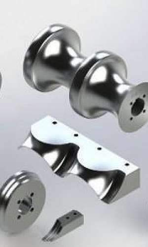 Ferramentas para máquinas de telhas Ferramentas para máquinas de telhas