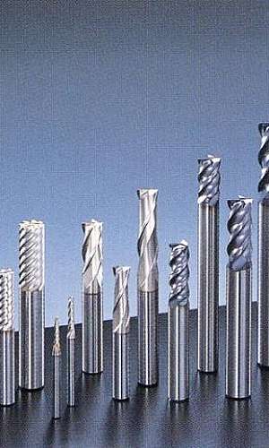 Fresa de metal duro Fresa de metal duro