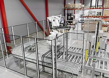 Grade de proteção industrial Grade de proteção industrial