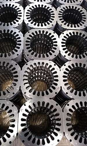 Lâminas para estator Lâminas para estator