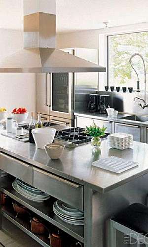 Pia de aço inox para cozinha industrial Pia de aço inox para cozinha industrial