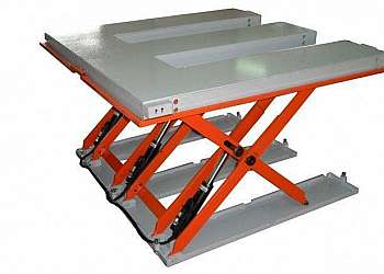 Plataforma de ferro industrial Plataforma de ferro industrial