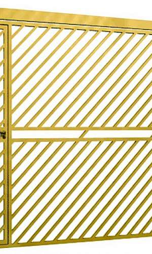 Portão automático basculante Portão automático basculante