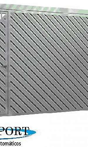 Portões basculantes automáticos Portões basculantes automáticos