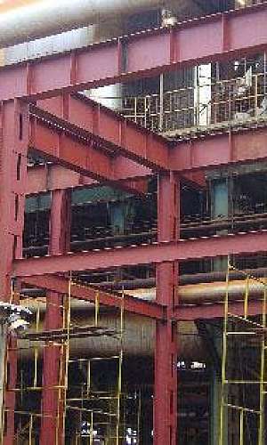 Preço de montagem de estrutura metálica Preço de montagem de estrutura metálica