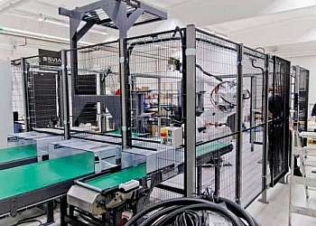 Tela de proteção industrial Tela de proteção industrial