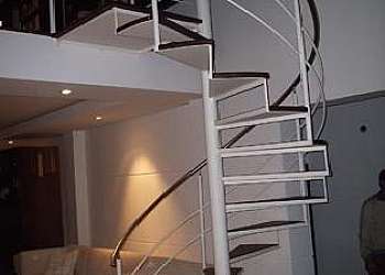 Escada caracol de ferro preço sp